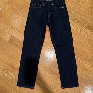 Dark rinse Gap jeans